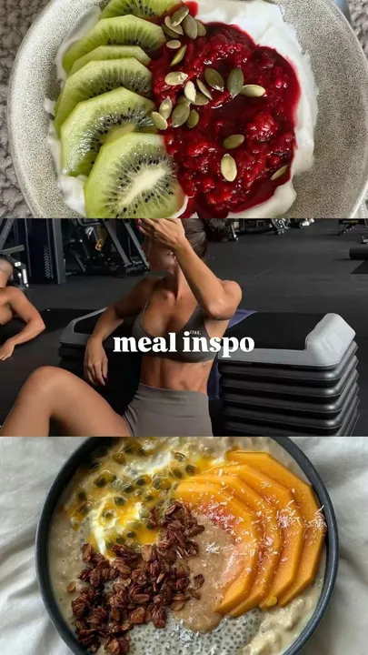 TikTok slideshow cover: Meal Inspo