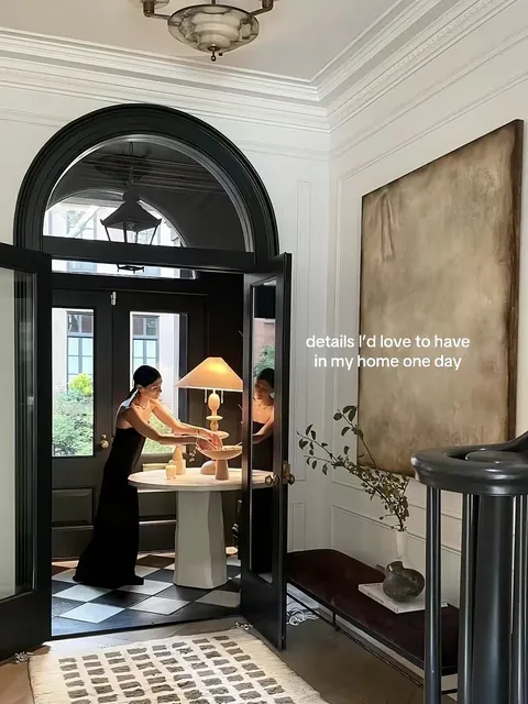 TikTok slideshow cover: Details I'd love to have in my home one day