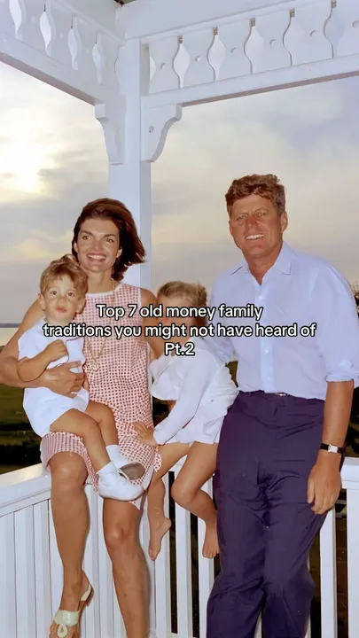 TikTok slideshow cover: Top 7 old money family traditions you might not have heard of Pt.2