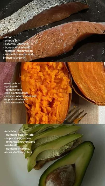 TikTok slideshow cover: Nutritional Benefits