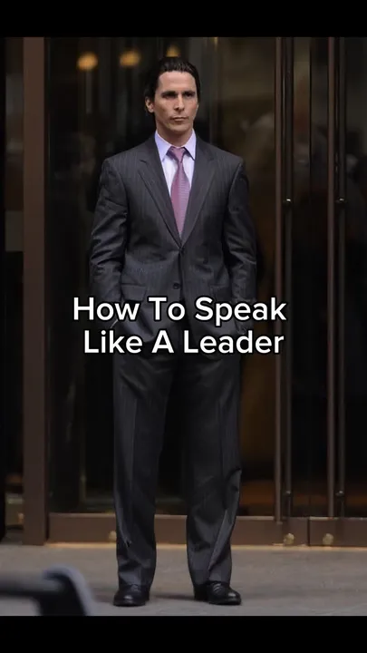 TikTok slideshow cover: How To Speak Like A Leader