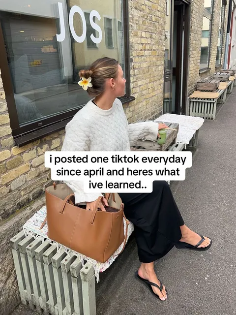 TikTok slideshow cover: TikTok Lessons