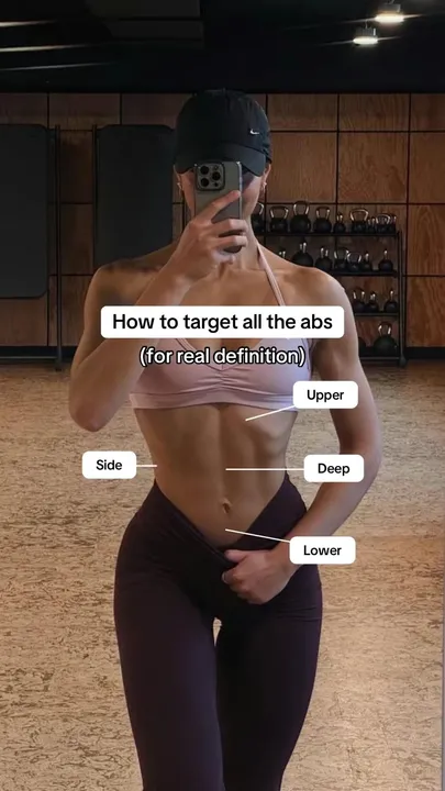 Original slideshow: How to target all the abs
