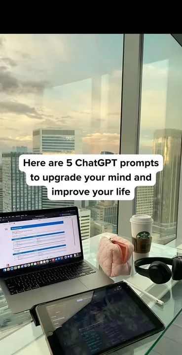 Original slideshow: 5 ChatGPT prompts to upgrade your mind
