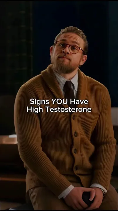TikTok slideshow cover: Signs YOU Have High Testosterone