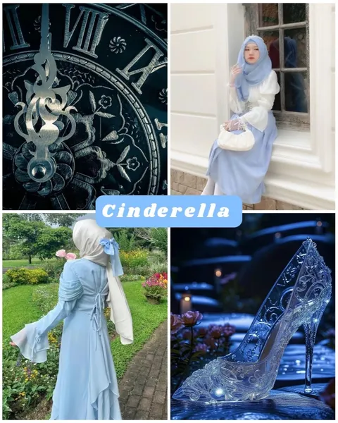 TikTok slideshow cover: Cinderella