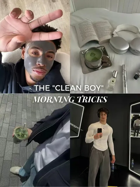 Original slideshow: The Clean Boy Morning Tricks