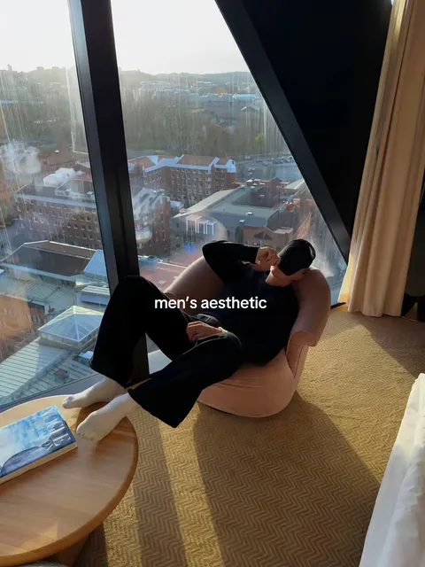 TikTok slideshow cover: Men's Aesthetic