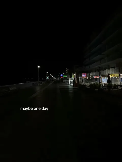 TikTok slideshow cover: Maybe One Day