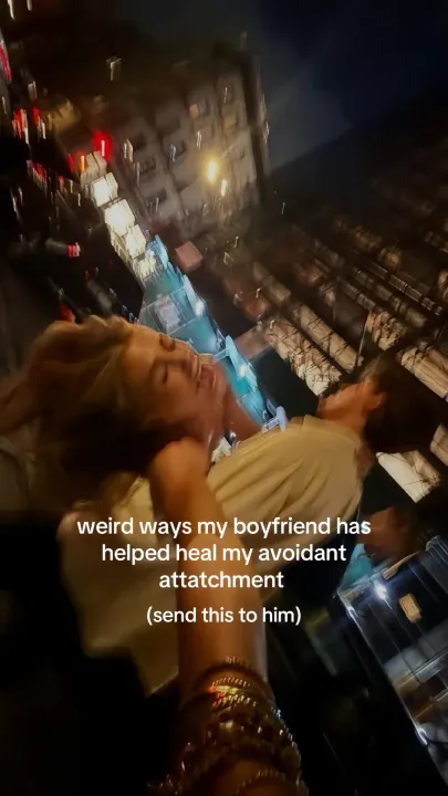 TikTok slideshow cover: Healing Avoidant Attachment
