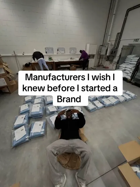 TikTok slideshow cover: Manufacturers for Brand Building