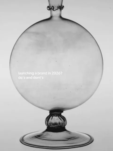 TikTok slideshow cover: Launching a brand in 2026