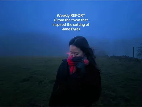 TikTok slideshow cover: Weekly REPORT