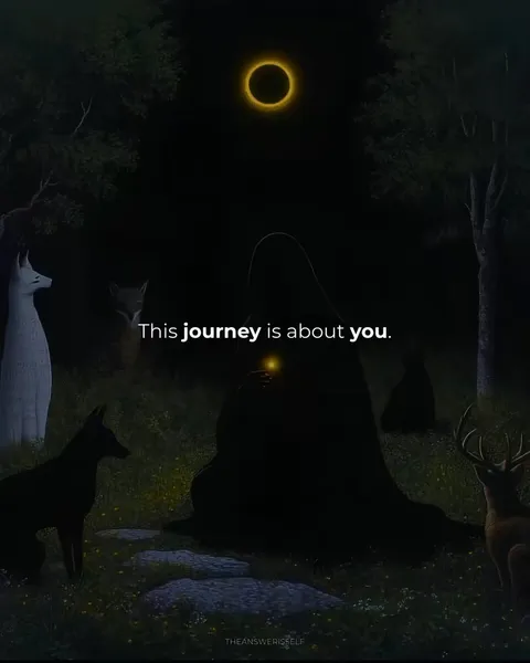 TikTok slideshow cover: Personal Journey