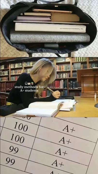 TikTok slideshow cover: Study Methods for A+ Students
