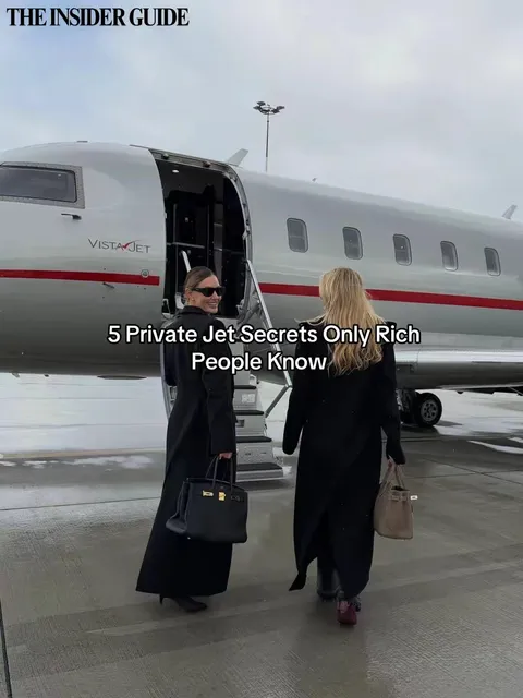 Cover der TikTok-Slideshow: 5 Private Jet Secrets Only Rich People Know