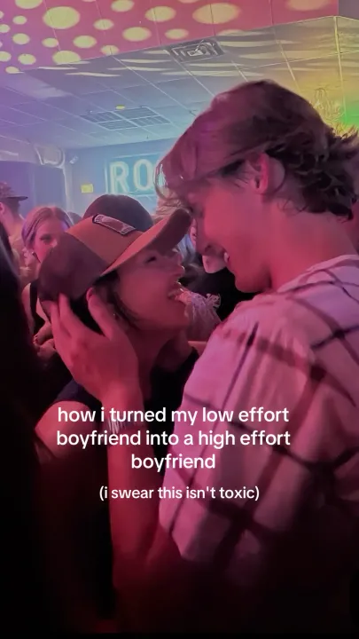 TikTok slideshow cover: Relationship Advice (Non-Toxic Version)