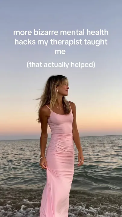 TikTok slideshow cover: Mental Health Hacks