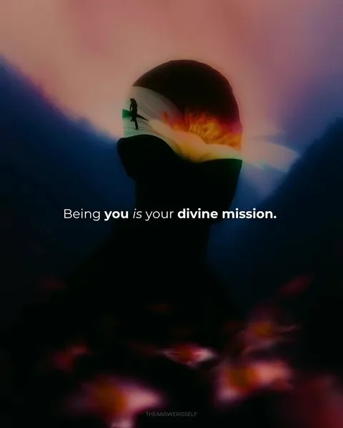 TikTok slideshow cover: Divine Mission