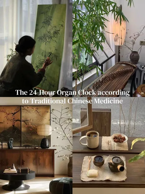 Original slideshow: The 24-Hour Organ Clock according to Traditional Chinese Medicine