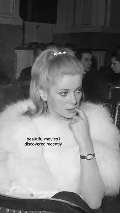 TikTok slideshow cover: Beautiful movies I discovered recently