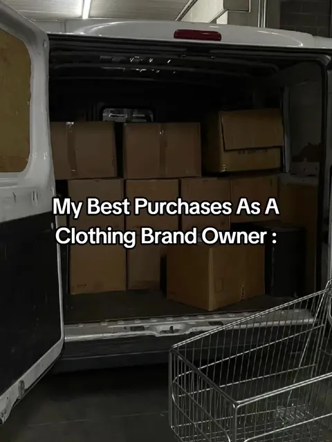 Original slideshow: Best Purchases for Clothing Brand Owners