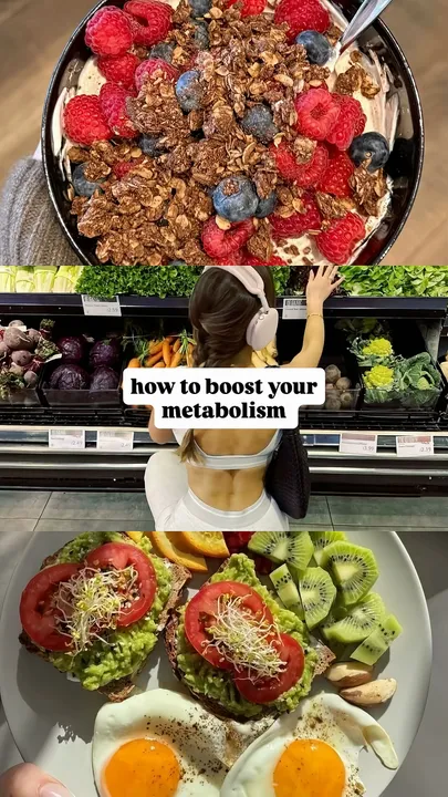 TikTok slideshow cover: How to Boost Your Metabolism