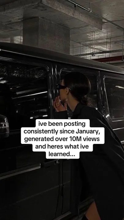 Original slideshow: Lessons from posting consistently for 10M views