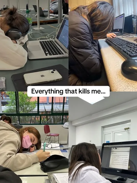 TikTok slideshow cover: Everything that kills me...