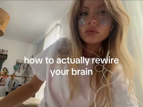 TikTok slideshow cover: how to actually rewire your brain
