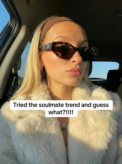 TikTok slideshow cover: Soulmate Trend Guess