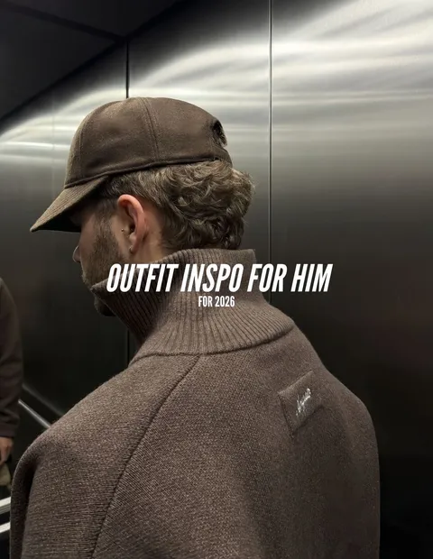 TikTok slideshow cover: Outfit Inspo For Him For 2026