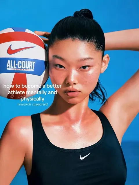 TikTok slideshow cover: How to become a better athlete