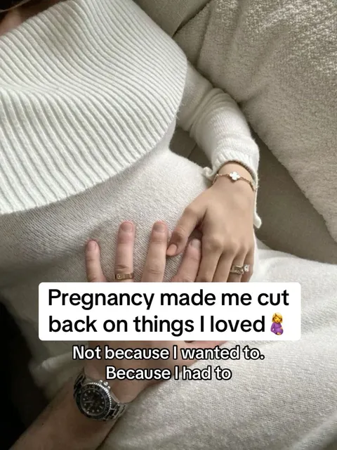 TikTok slideshow cover: Pregnancy Sacrifices