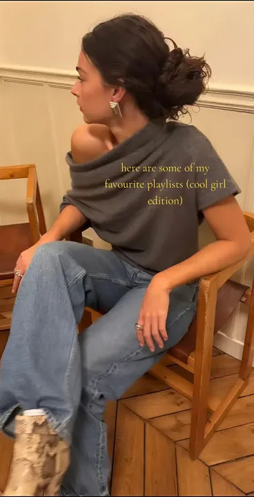 TikTok slideshow cover: Favorite Playlists