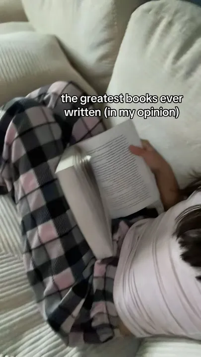 TikTok slideshow cover: The Greatest Books Ever Written