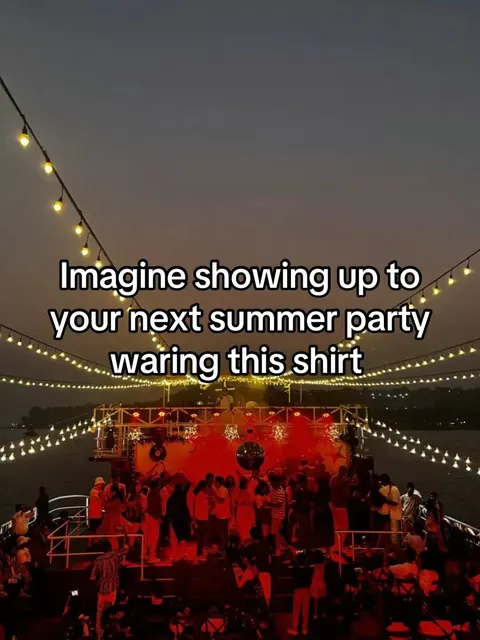 TikTok slideshow cover: Summer Party Outfit Suggestion