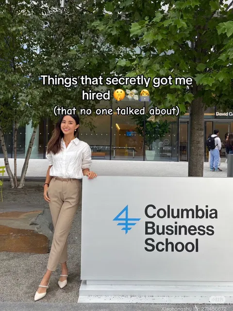 TikTok slideshow cover: Things that secretly got me hired (that no one talked about)