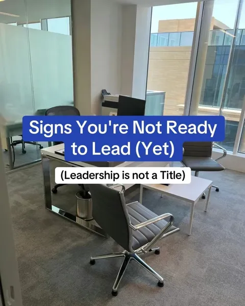 TikTok slideshow cover: Leadership Readiness
