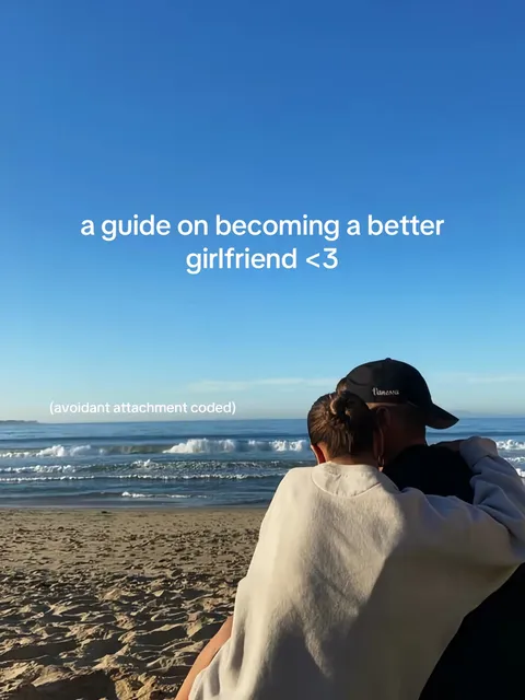 TikTok slideshow cover: A guide on becoming a better girlfriend