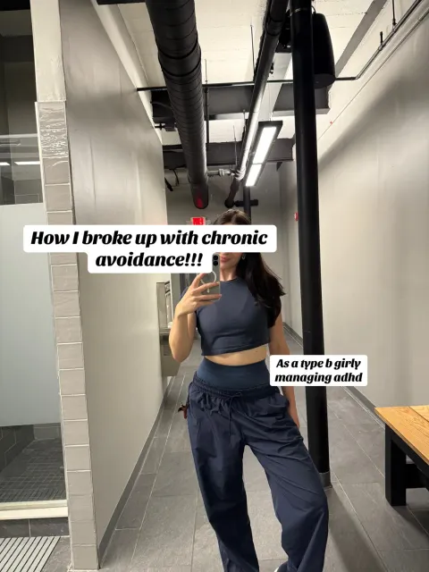 TikTok slideshow cover: How to stop chronic avoidance