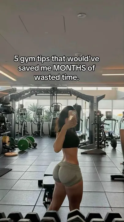 Original slideshow: Gym time-saving tips