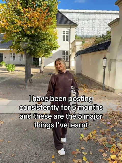 Original slideshow: Lessons from 3 months of consistent posting
