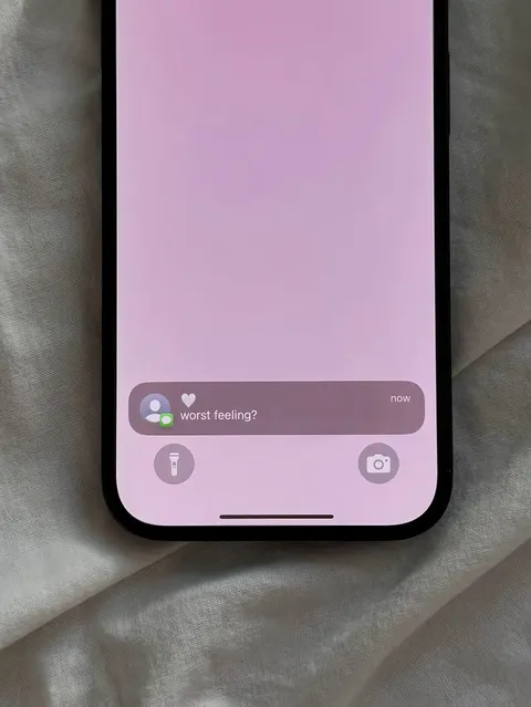 TikTok slideshow cover: Message Interface
