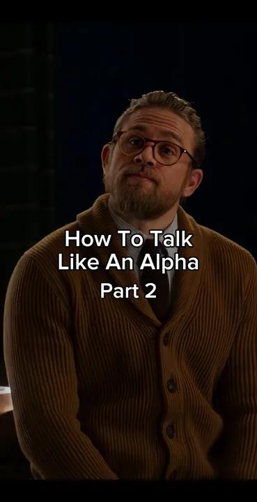TikTok slideshow cover: How To Talk Like An Alpha Part 2
