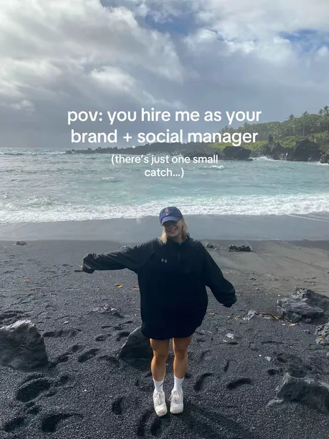 Original slideshow: POV: Hiring a Brand and Social Manager