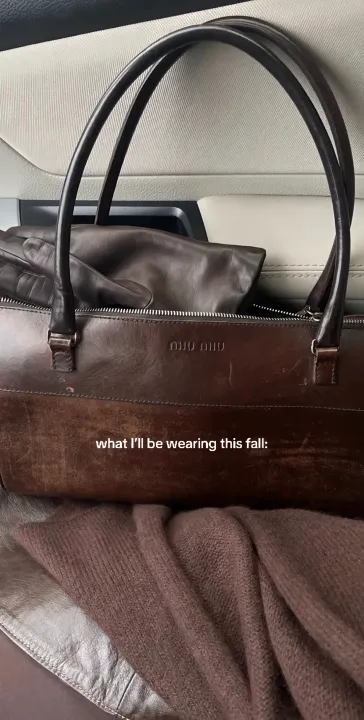 TikTok slideshow cover: Fall Fashion