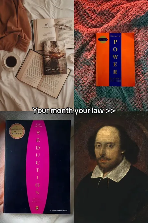 TikTok slideshow cover: Your month your law