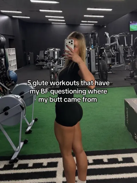 Original slideshow: 5 glute workouts for a better figure