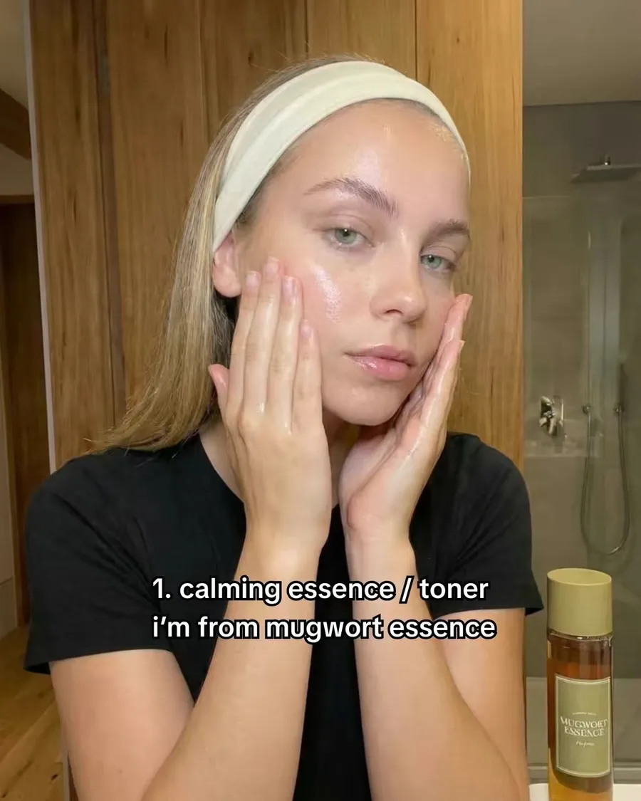 My 3 step glow routine (Slide 2 von 4)